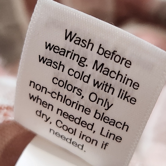 Size 4X Shorts Linen blend Boyfriend cut Pockets Elastic waistband SONOMA NWT - Picture 16 of 16